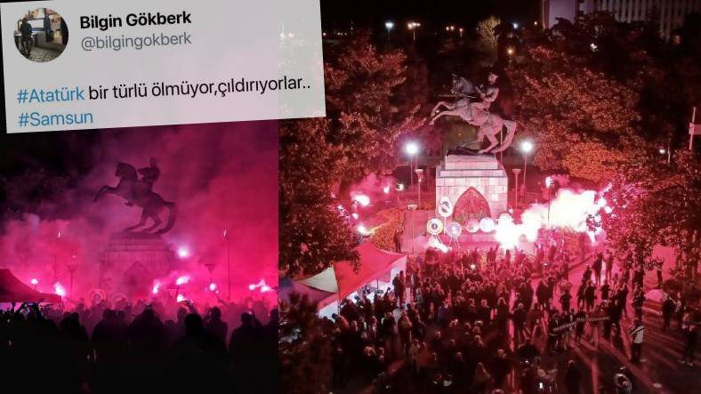 Cảnh giác đã bắt đầu xung quanh Đài tưởng niệm Atatürk