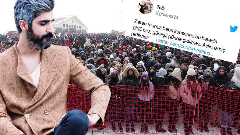 Manuş Baba bị cáo buộc đã hủy buổi hòa nhạc của mình vì trời lạnh