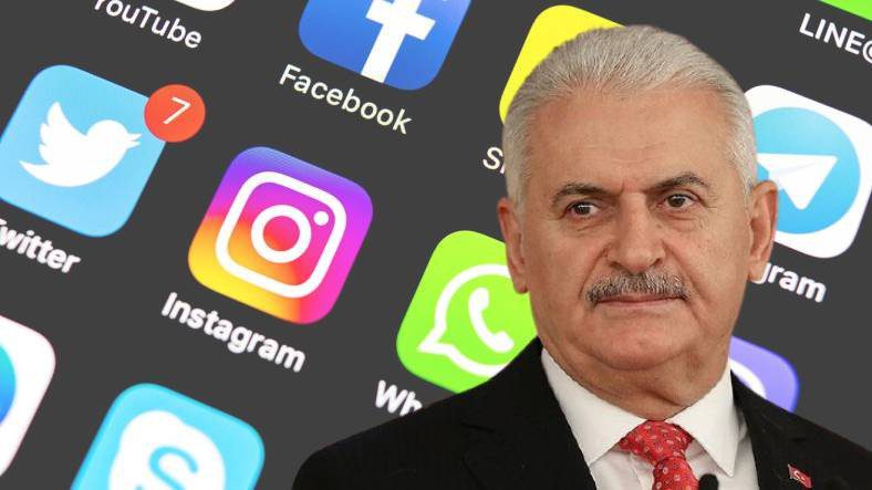 Tuyên bố truyền thông xã hội từ Binali Yıldırım