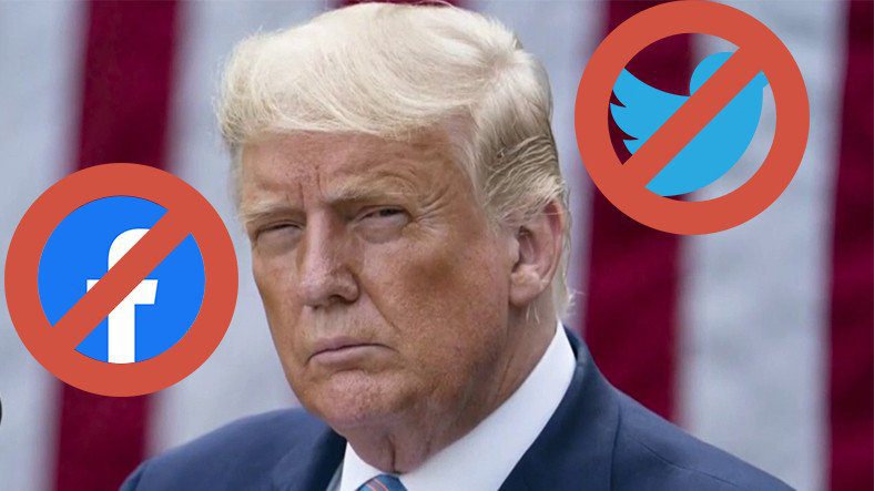 Người theo dõi Trump Facebook và TwitterĐược gọi để thoát