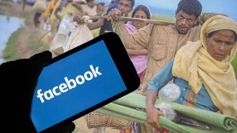 Người tị nạn Rohingya, Facebookkiện