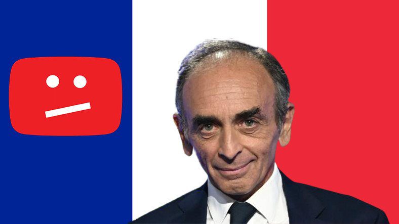 YouTubeỨng cử viên cánh hữu của Pháp giới hạn quyền truy cập