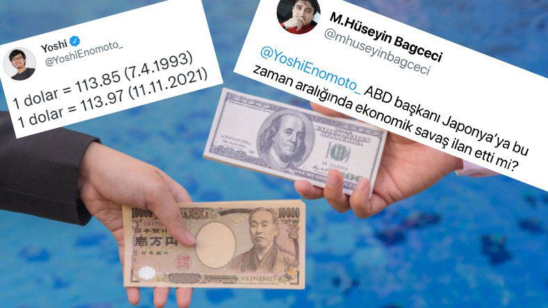 Chia sẻ của đồng đô la / đồng Yên về hiện tượng Nhật Bản đã trở thành một sự kiện trên mạng xã hội