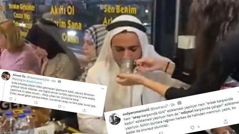 Video du lịch Ả Rập của một nhà hàng làm khuấy động phương tiện truyền thông xã hội
