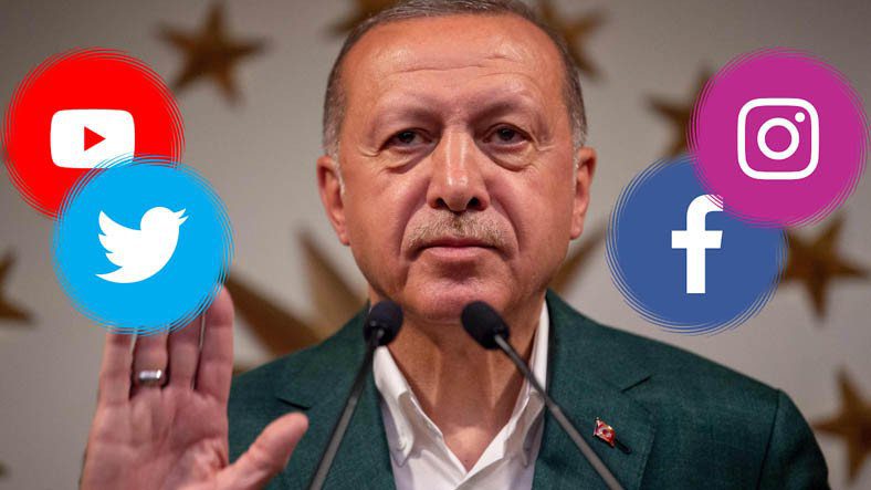 Erdogan: Truyền thông xã hội đe dọa an ninh quốc gia