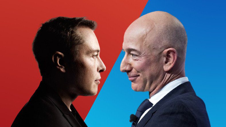 Elon Musk đã lừa dối Jeff Bezos