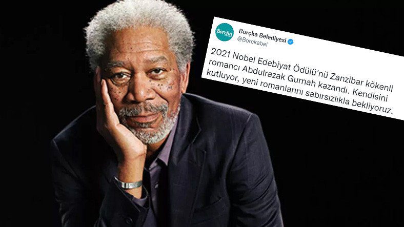 Chia sẻ của thành phố về Morgan Freeman Goes Viral
