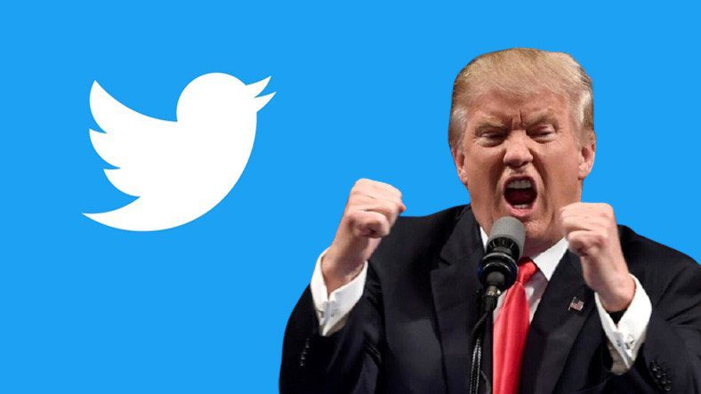 Trump, người có Tài khoản truyền thông xã hội đã bị đóng, Twitterkiện