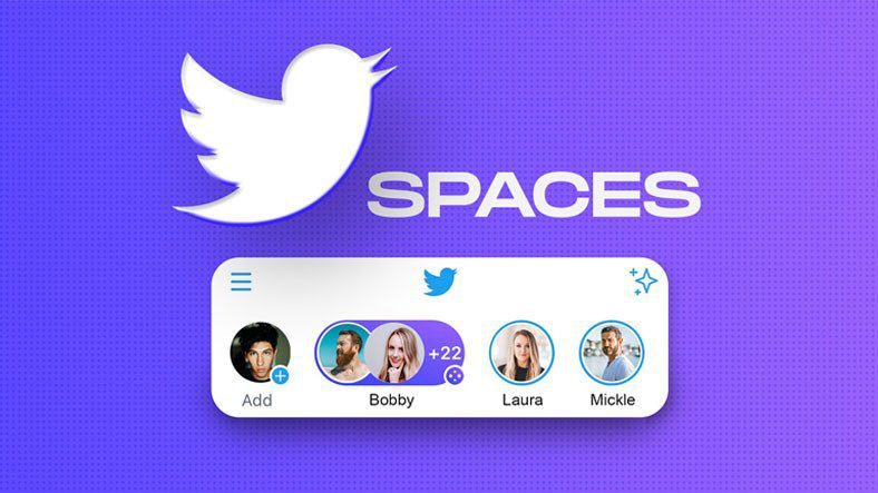 TwitterTiếp tục làm việc cho Spaces
