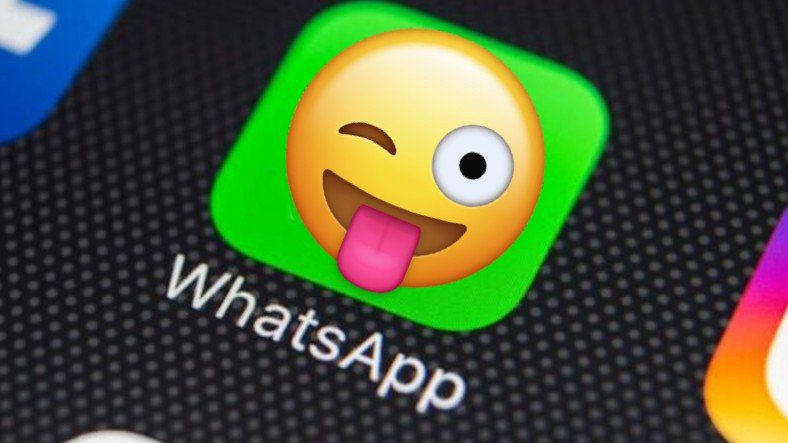 Khả năng phản ứng với tin nhắn từ Whatsapp bằng Biểu tượng cảm xúc