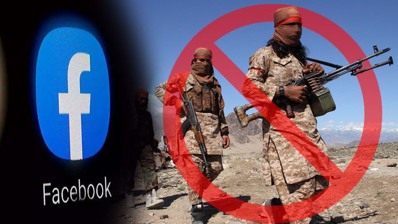 FacebookLệnh cấm của Taliban