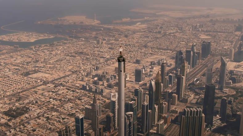 Quảng cáo của Emirates khiến người xem kinh ngạc [Video]
