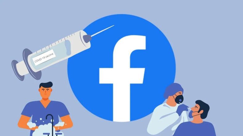 FacebookĐã bắt đầu đóng tài khoản của những người phản đối vắc xin