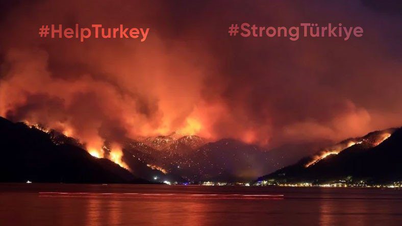 Đã phân tích chiến dịch #HelpTurkey và # StrongTürkiye