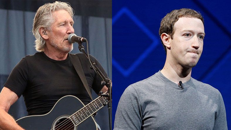 Roger Waters từ chối lời đề nghị của Mark Zuckerburg với lời lẽ tục tĩu