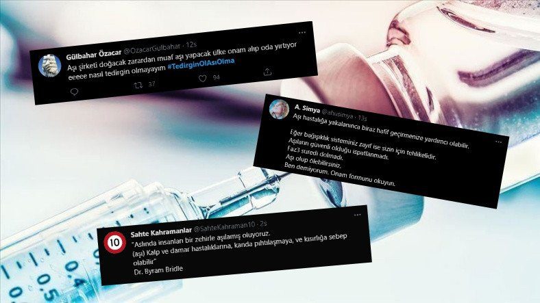 Những người phản đối vắc-xin Coronavirus TwitterAnh ấy đã lấy lại lần nữa