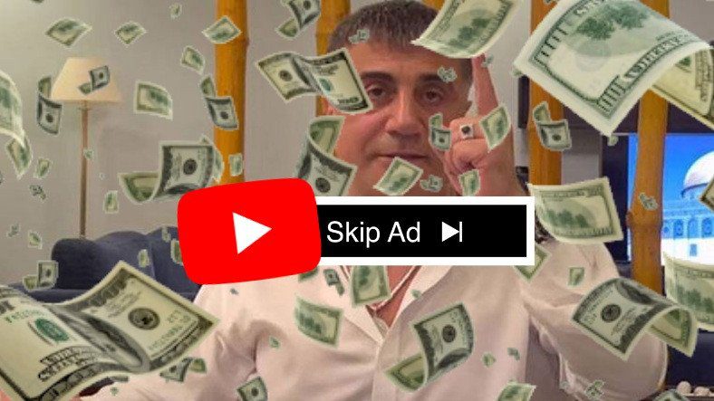 Sedat Peker YouTube Anh ta có thể kiếm được bao nhiêu từ quảng cáo của mình?
