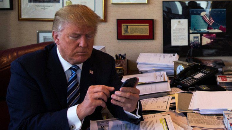 Nền tảng truyền thông xã hội của Donald Trump đã ngừng hoạt động