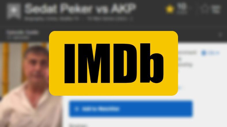 IMDb xóa trang 'Mini-Series' của Sedat Peker