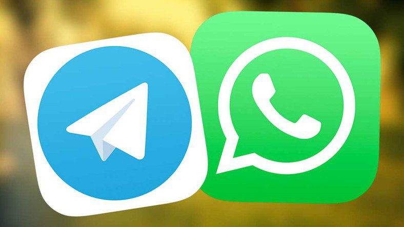 Telegram và WhatsApp, TwitterĐến cùng nhau trong