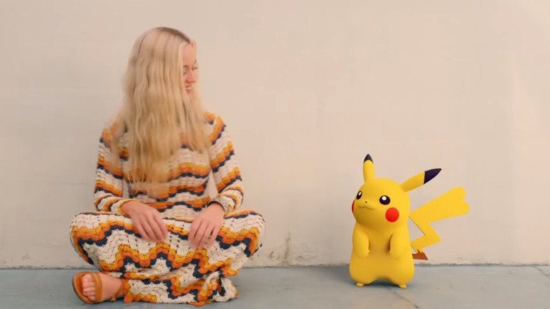 Katy Perry phát hành bài hát theo chủ đề Pikachu [Video]