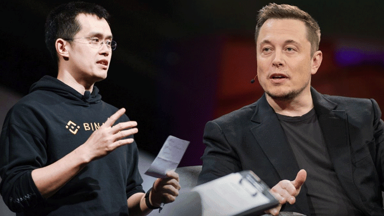 Binance CEO'su CZ, Elon Musk'ı Twitter'da Takipten Çıkardı: 'İstediğini Söyleyebilir'