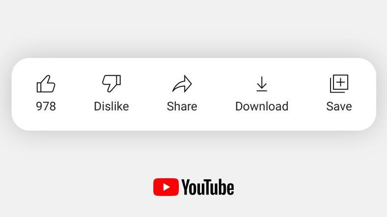 YouTubeSẽ ẩn số 'Không thích' trên Video