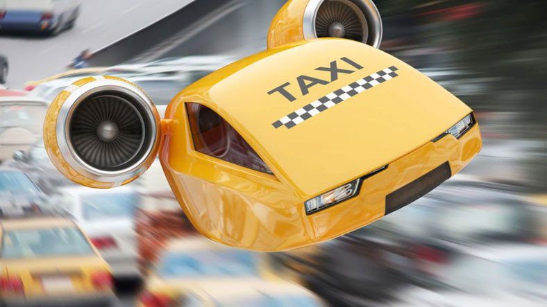 Bình luận trên mạng xã hội về Mô tả Taxi bay