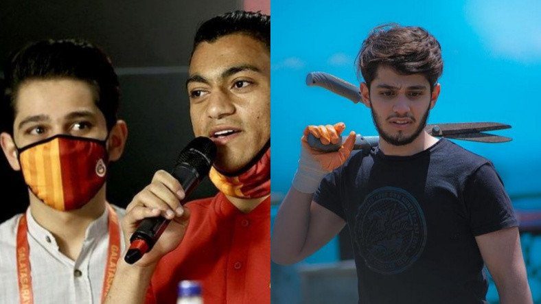 Youtuber người Syria trở thành người dịch của Cầu thủ bóng đá Galatasaray