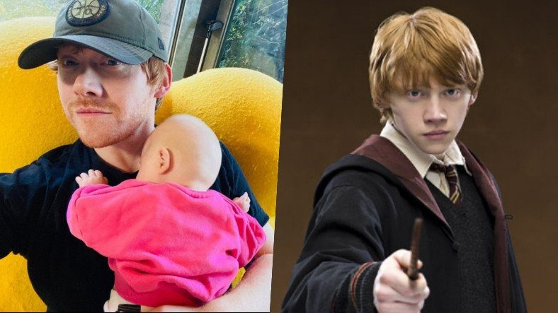 Ron của Harry Potter Instagram Ngay khi mở nó ra, anh ấy đã phá kỷ lục