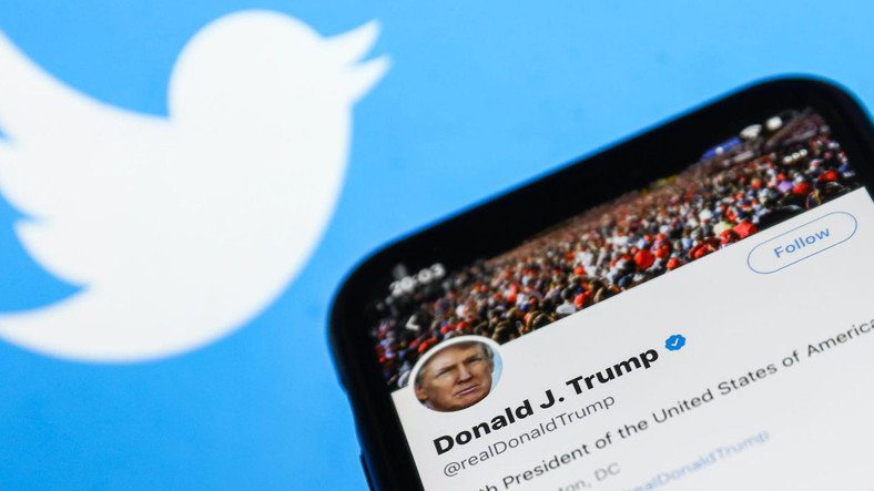 Nếu Trump thua cuộc bầu cử Twitter Tài khoản có thể bị đóng
