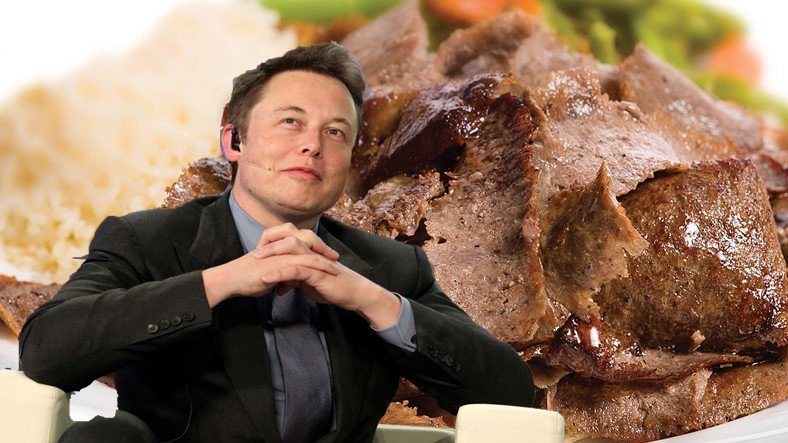 Elon Musk: Món ăn yêu thích của tôi ở Đức là Doner Kebab