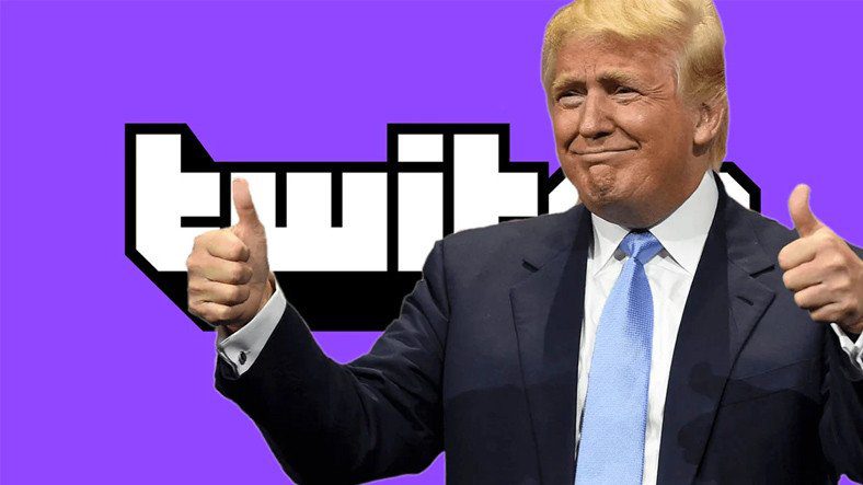Donald Trump Twitch toàn khoản bị đình chỉ