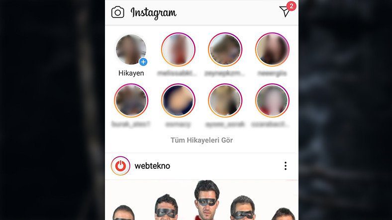 Instagram'Câu chuyện hai tầng' đang được thử nghiệm ở Thổ Nhĩ Kỳ