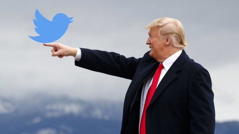 Tài khoản Donald Trump TwitterĐứng đầu trong Tìm kiếm 'Phân biệt chủng tộc'