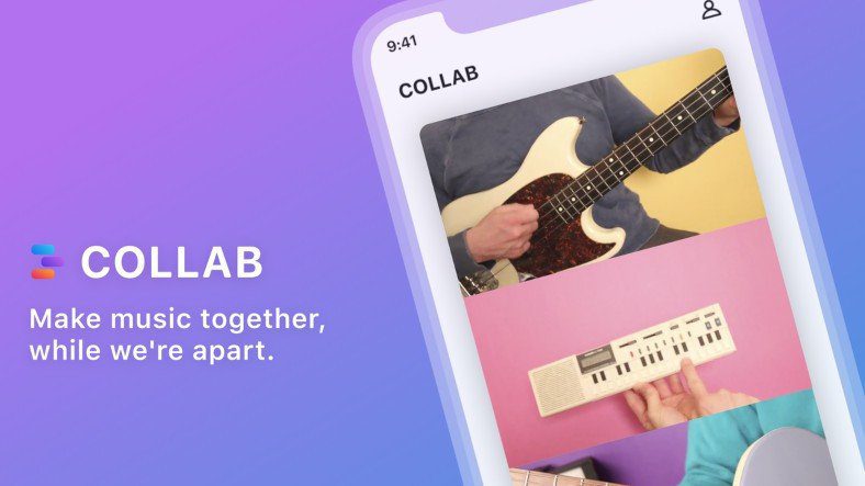 FacebookTạo ứng dụng Âm nhạc cùng nhau từ: Collab