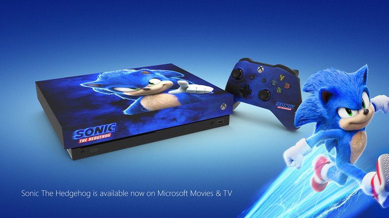 Xbox Will Gift Xbox One Sonic-Design