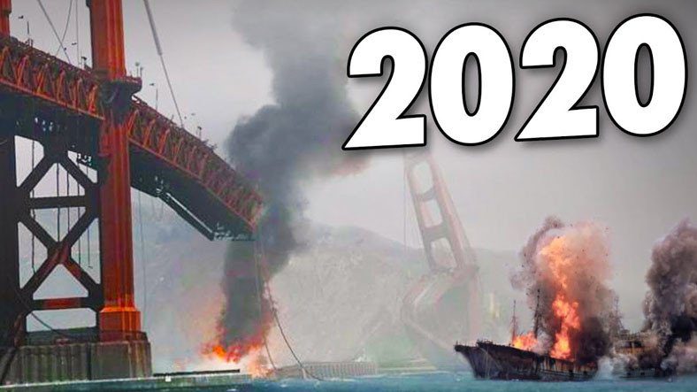 Bài đăng trên mạng xã hội về thảm họa năm 2020