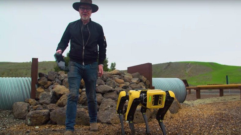 Đã thử nghiệm điểm chó robot của Boston Dynamics