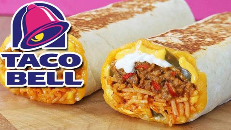 Thực phẩm Mexico theo chủ đề Instagram Bộ lọc: Taco Bell