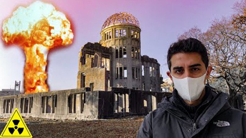 YouTuber Ruhi Çenet, 75 Yıl Önce Atom Bombası Atılan Hiroşima’ya Gitti