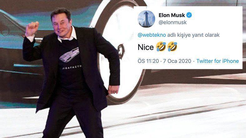 từ Elon Musk TwitterTrả lời Webtekno trong: It Beautiful