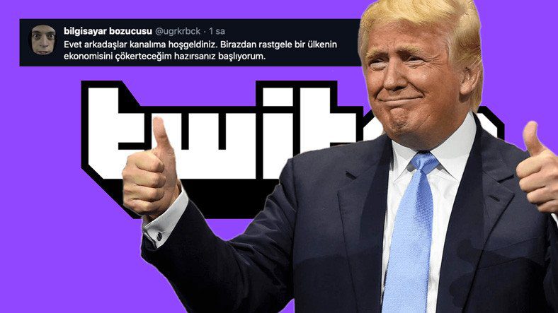 Trump Twitch 30 Bình Luận Hài Hước Khiến Quyết Định Trở Thành Nhà Xuất Bản