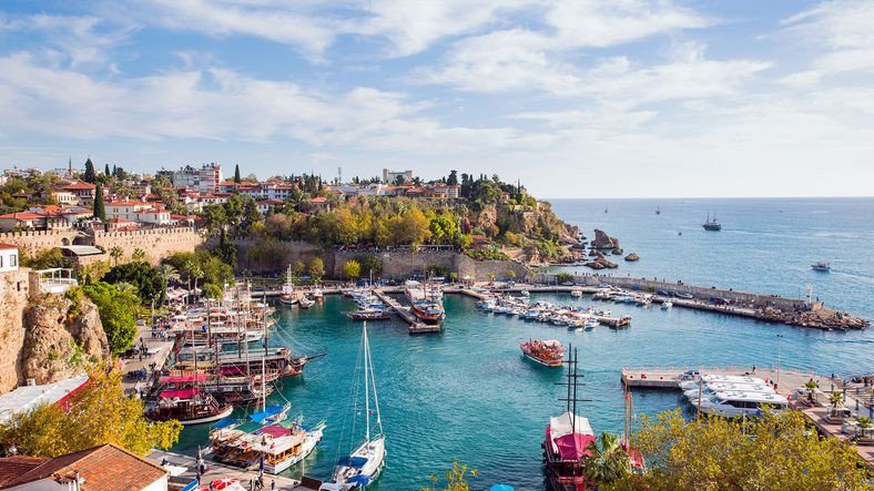 InstagramAntalya là Thành phố có nhiều Cổ phiếu nhất ở Thổ Nhĩ Kỳ