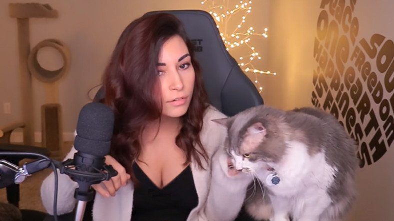 Người phụ nữ phát thanh viên xin lỗi vì đã ném con mèo của cô ấy
