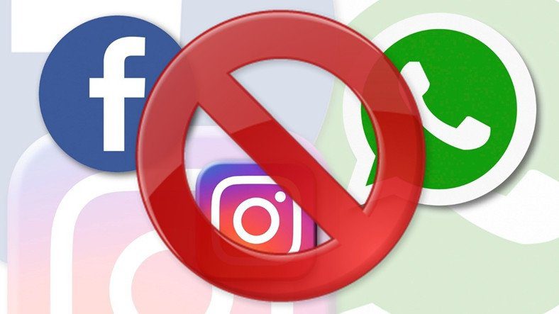 Instagram và FacebookGặp sự cố khi truy cập