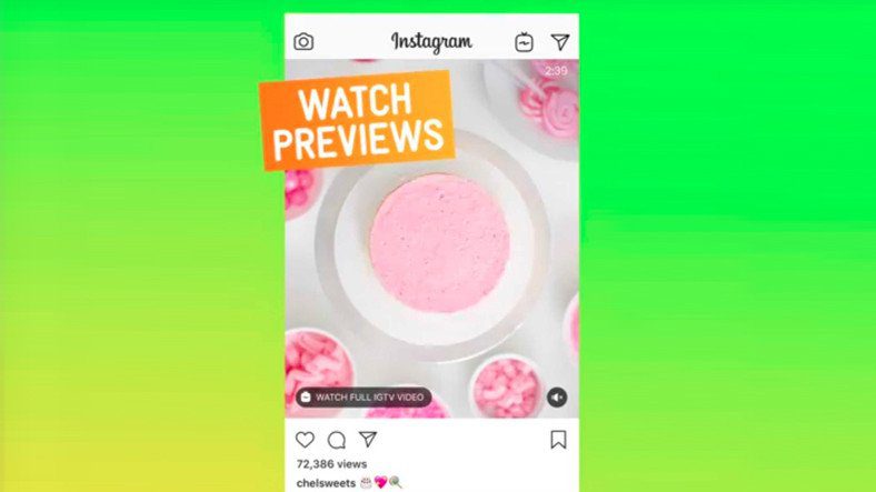 InstagramĐã bắt đầu Hiển thị Video IGTV trên Trang chủ