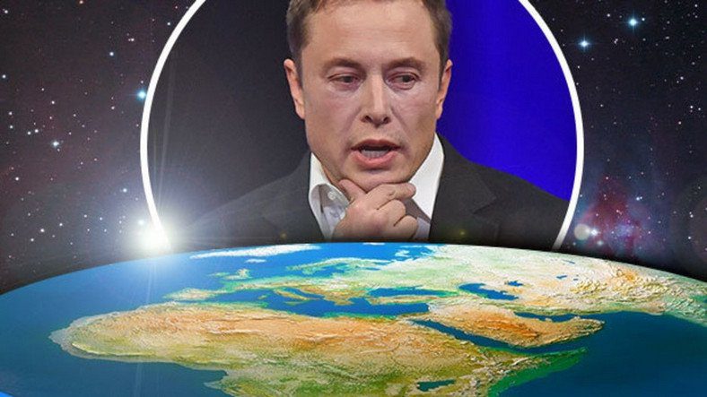 Khảo sát của Elon Musk về Hình dạng Trái đất