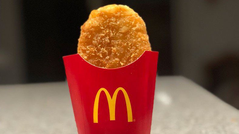 Những bức ảnh về khoai tây của McDonald's đang lan truyền