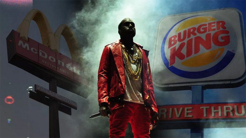 Kanye West'in McDonalds Tweet'ine Burger King'den Tarihi Ayar